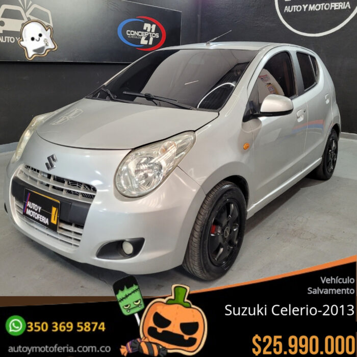 Suzuki Celerio, Modelo 2013