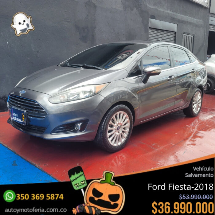Ford Fiesta, Modelo 2018