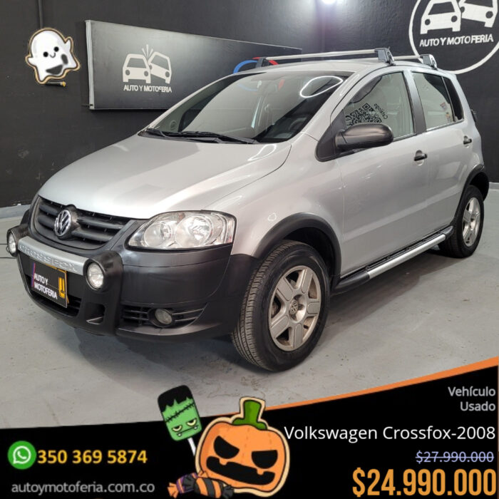 Volkswagen Crossfox, Modelo 2008