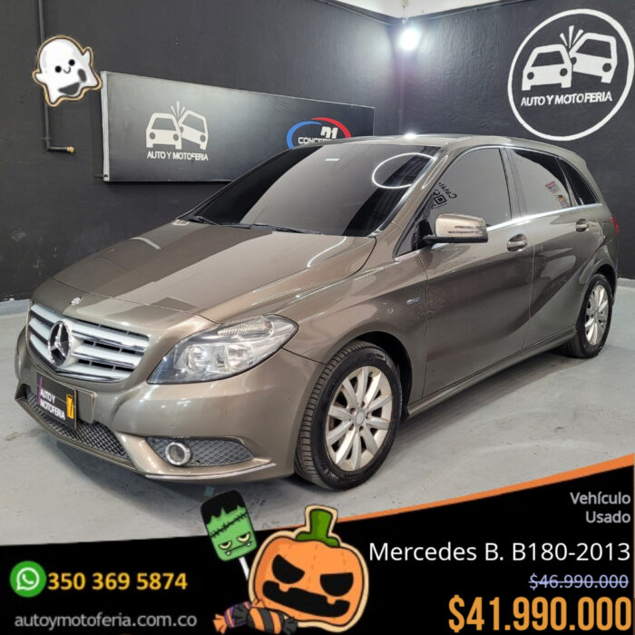 Mercedes Benz B180, Modelo 2013