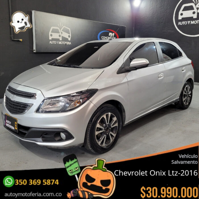 Chevrolet Onix Ltz, Modelo 2016