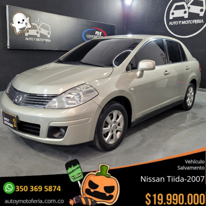 Nissan Tiida, Modelo 2007
