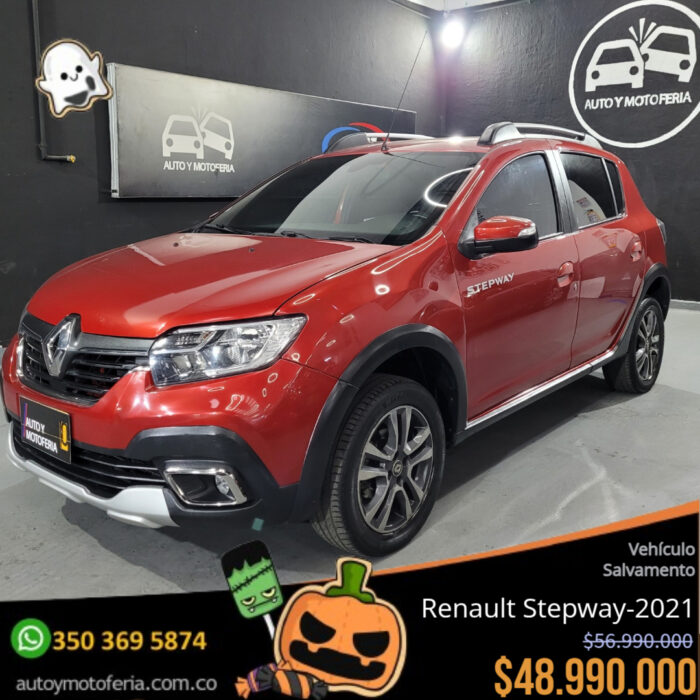 Renault Stepway, Modelo 2021