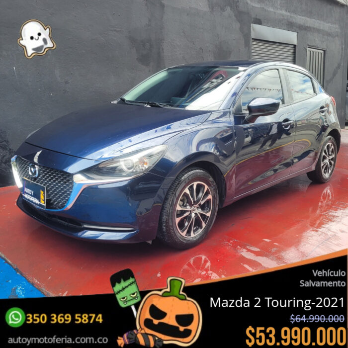 Mazda 2, Modelo 2021