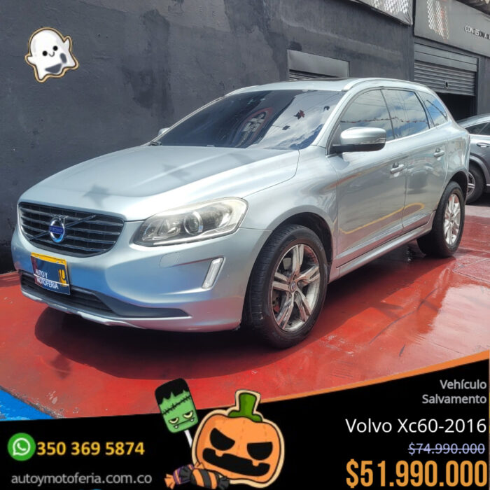 Volvo Xc60, modelo 2016