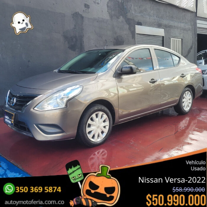 Nissan Versa, Modelo 2022