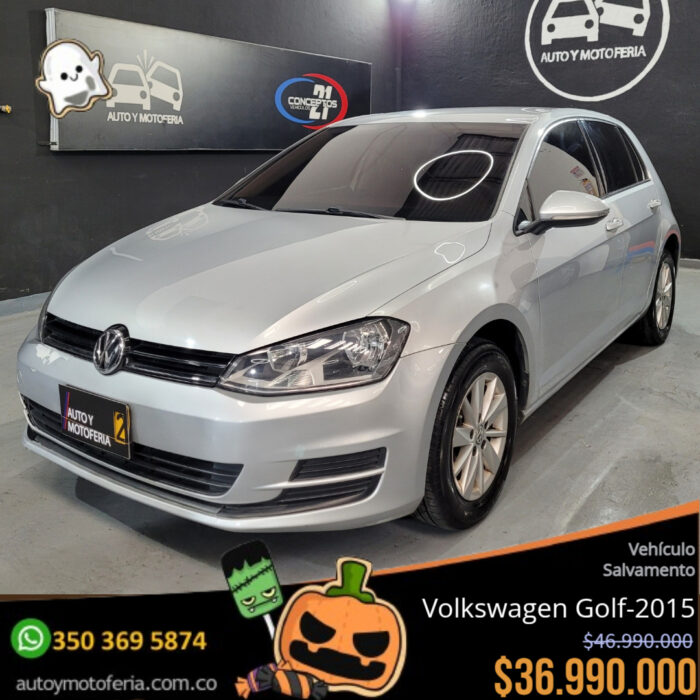 Volkswagen Golf, Modelo 2015