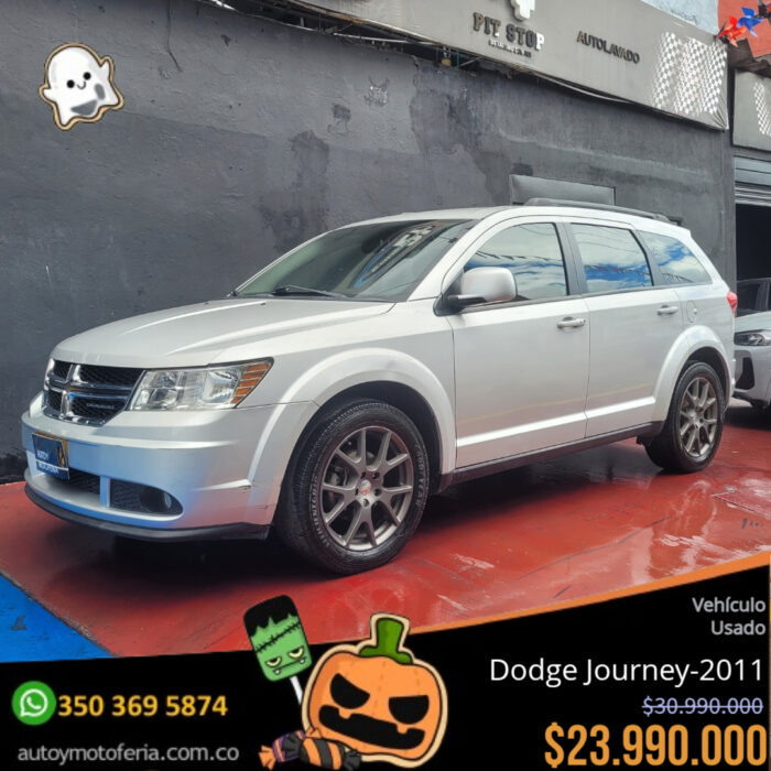 Dodge Journey, Modelo 2011