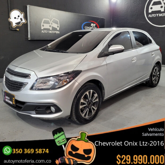 Chevrolet Onix Ltz, Modelo 2016