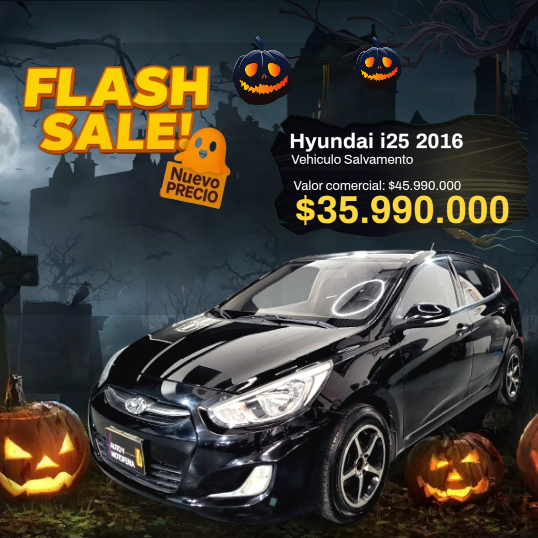 Hyundai i25, Modelo 2016