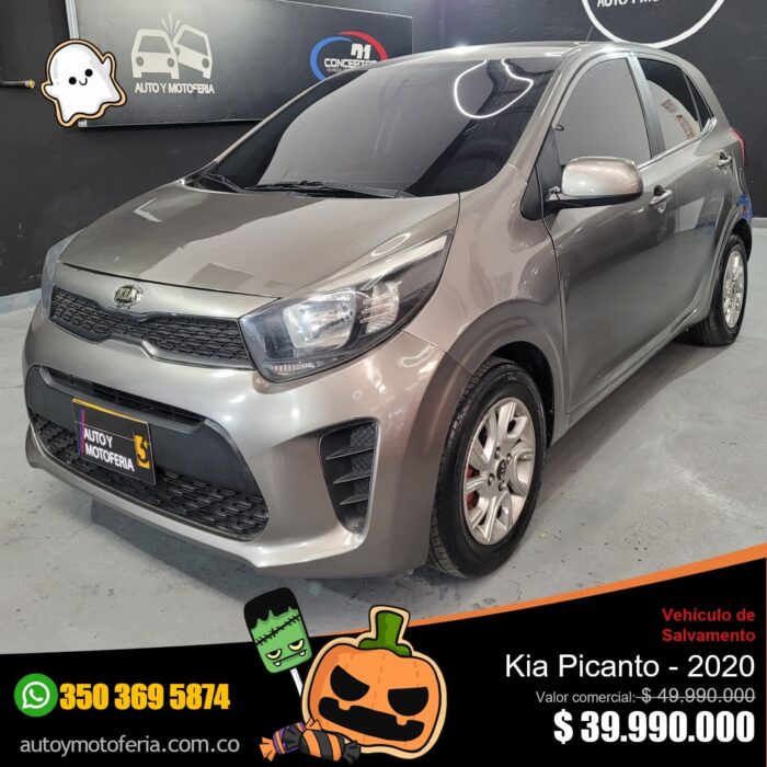 Kia Picanto Vibrant, Modelo: 2020