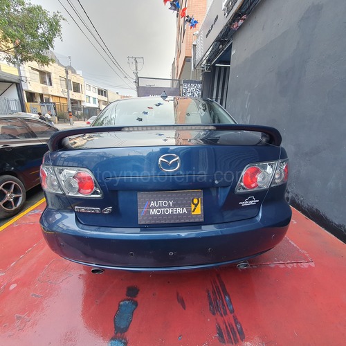 Mazda 6, Modelo 2007 - Imagen 4