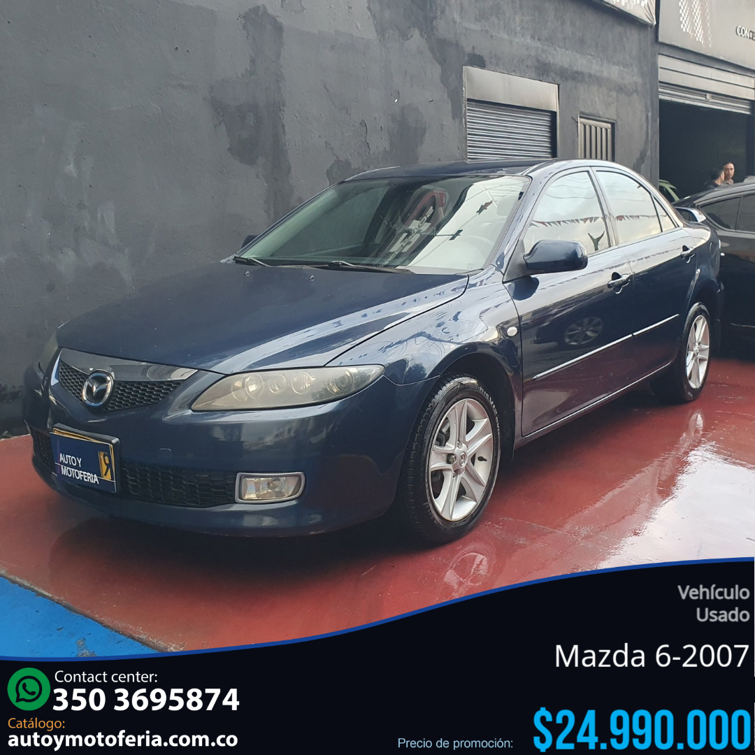 Mazda 6, Modelo 2007