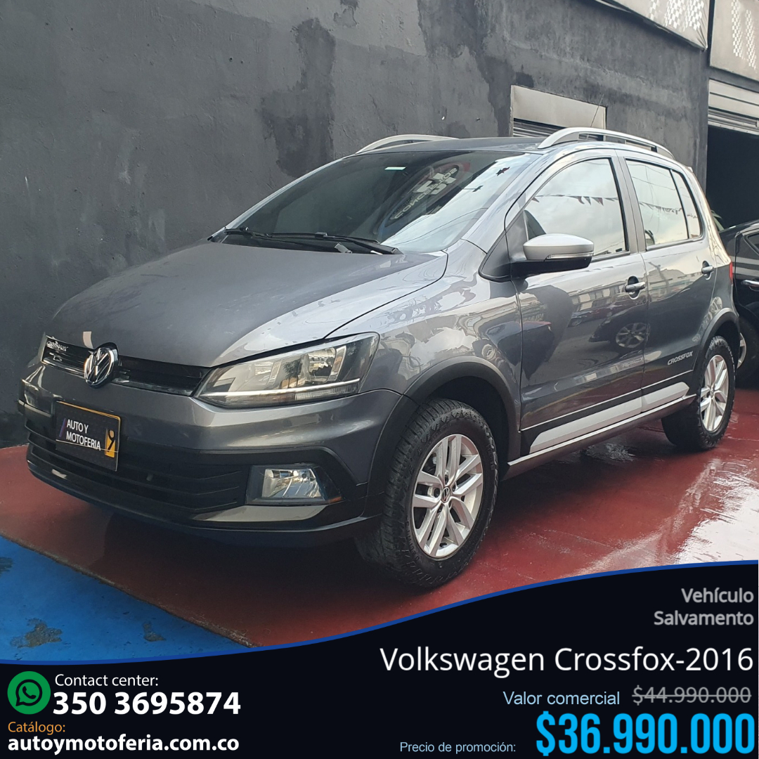 Volkswagen Crossfox, Modelo 2016