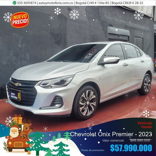 Chevrolet Onix, Modelo 2023