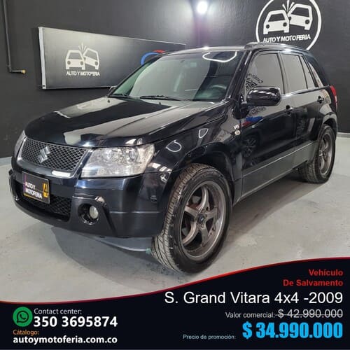 Suzuki Grand Vitara, modelo: 2009