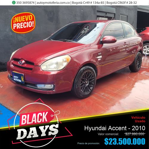 Hyundai Accent, Modelo 2010