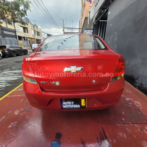 Chevrolet Sail, Modelo 2016 - Imagen 4