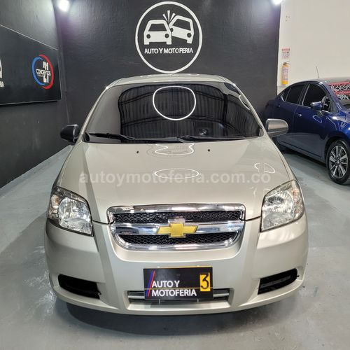 Chevrolet Aveo, Modelo 2012 - Imagen 2