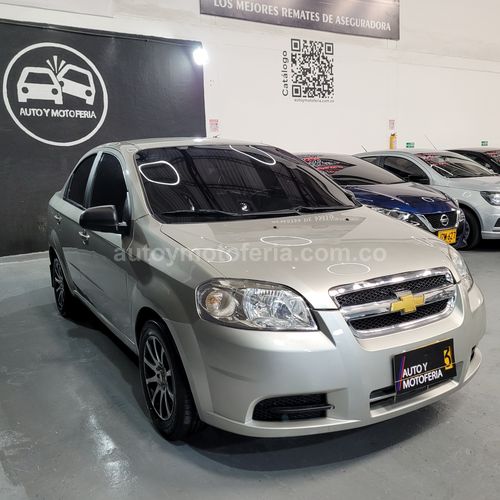 Chevrolet Aveo, Modelo 2012 - Imagen 3