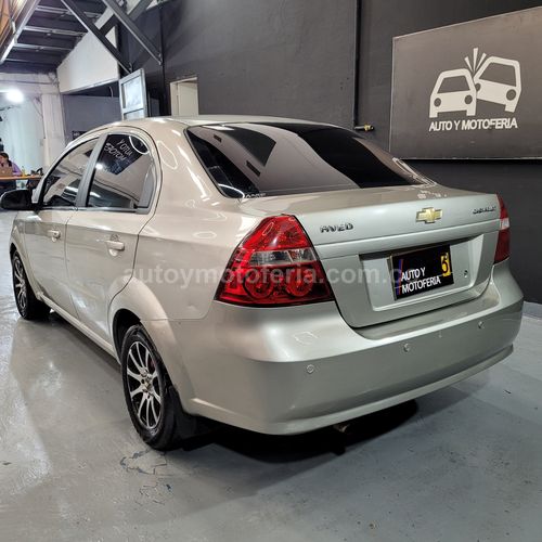 Chevrolet Aveo, Modelo 2012 - Imagen 4