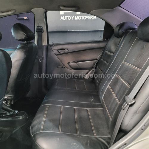 Chevrolet Aveo, Modelo 2012 - Imagen 6