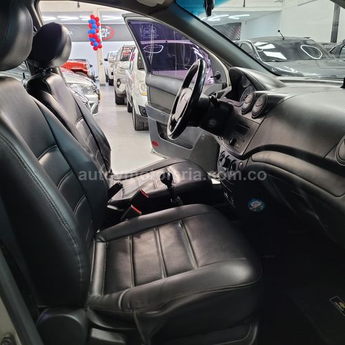 Chevrolet Aveo, Modelo 2012 - Imagen 8