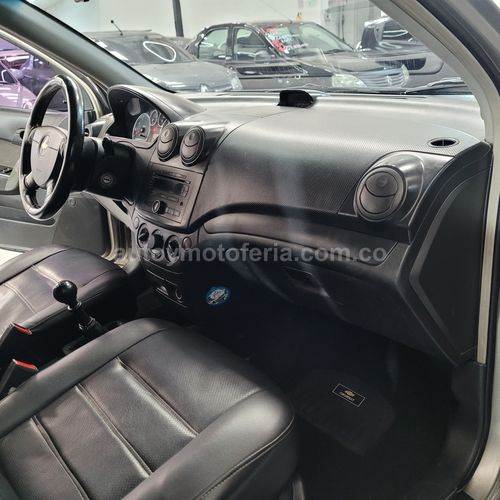 Chevrolet Aveo, Modelo 2012 - Imagen 9