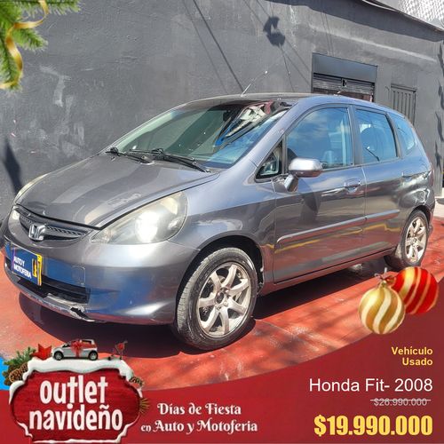 Honda Fit, Modelo 2008