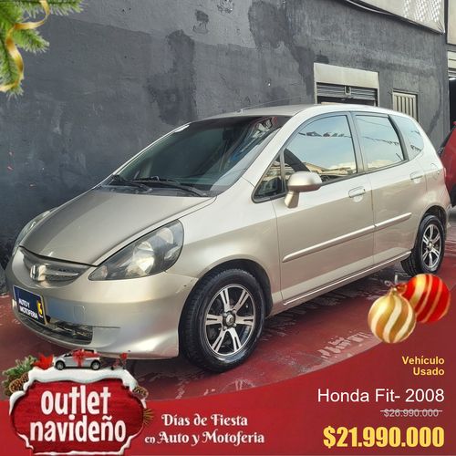 Honda Fit, Modelo 2008