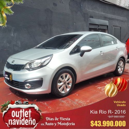 Kia Rio R, Modelo 2016
