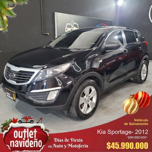 Kia Sportage Revolution, Modelo 2012