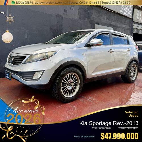 Kia sportage revolution, Modelo: 2013
