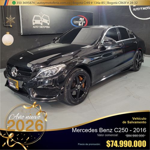 Mercedes Benz C250, Modelo 2016