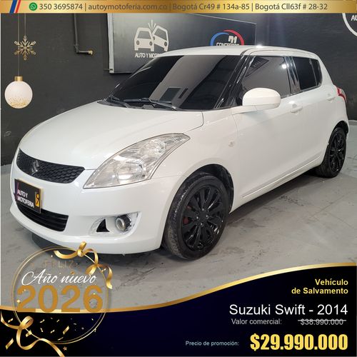 Suzuki Swift, modelo 2014