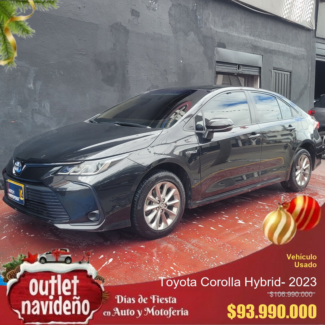 Toyota Corolla Hybrid, Modelo 2023