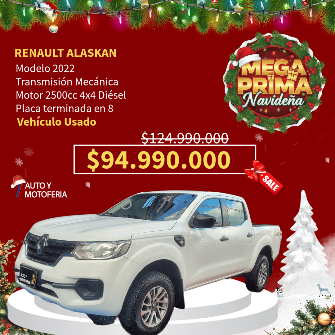 Renault Alaskan, Modelo 2022