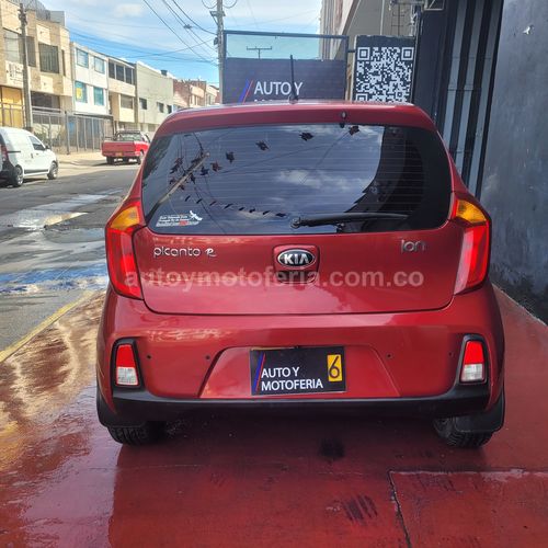 Kia Picanto, modelo 2017 - Imagen 4