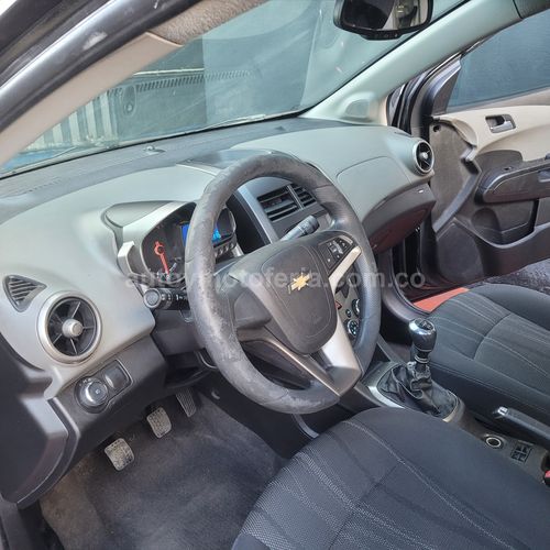 Chevrolet Sonic LT, modelo 2013 - Imagen 9