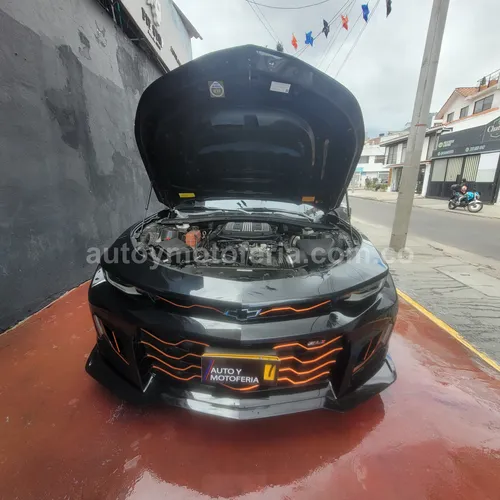 Chevrolet Camaro ZL1, modelo 2019 - Imagen 3