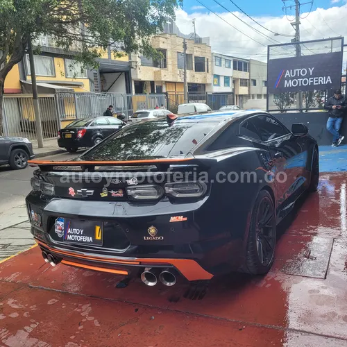 Chevrolet Camaro ZL1, modelo 2019 - Imagen 6