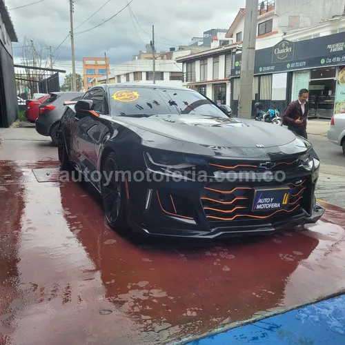 Chevrolet Camaro ZL1, modelo 2019 - Imagen 7