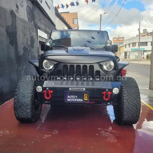 Jeep Wrangler, modelo 2018 - Imagen 2