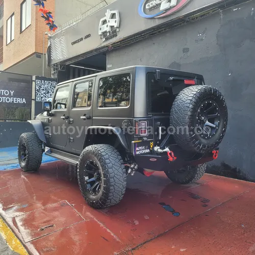 Jeep Wrangler, modelo 2018 - Imagen 3