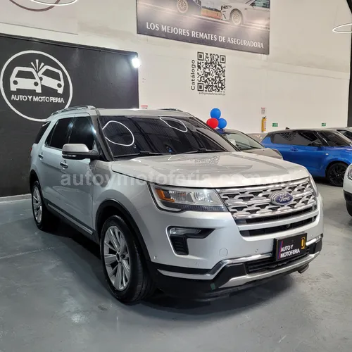 Ford Explorer, modelo 2018 - Imagen 2