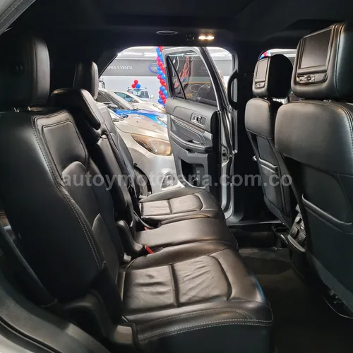 Ford Explorer, modelo 2018 - Imagen 11