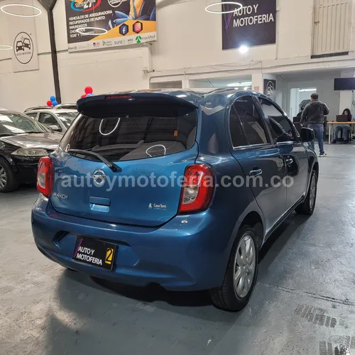 Nissan March, modelo 2020 - Imagen 8