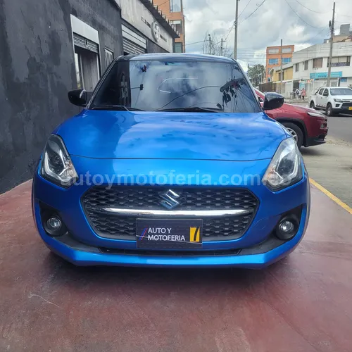 Suzuki Swift Hybrid, modelo 2023 - Imagen 3