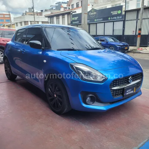 Suzuki Swift Hybrid, modelo 2023 - Imagen 6