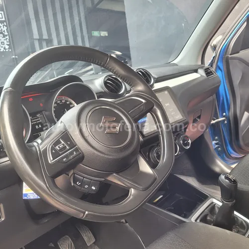 Suzuki Swift Hybrid, modelo 2023 - Imagen 7